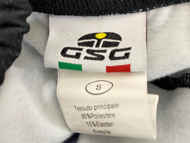 KH939 ジェッセージ GSG レディース ビブタイツ 黒 S 裏起毛