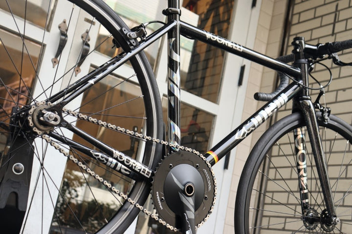 チネリ Cinelli ヴィゴレッリ トラック スチール VIGORELLI TRACK STEEL 2019モデル XSサイズ クロモリ ピストバイク 【横浜店】