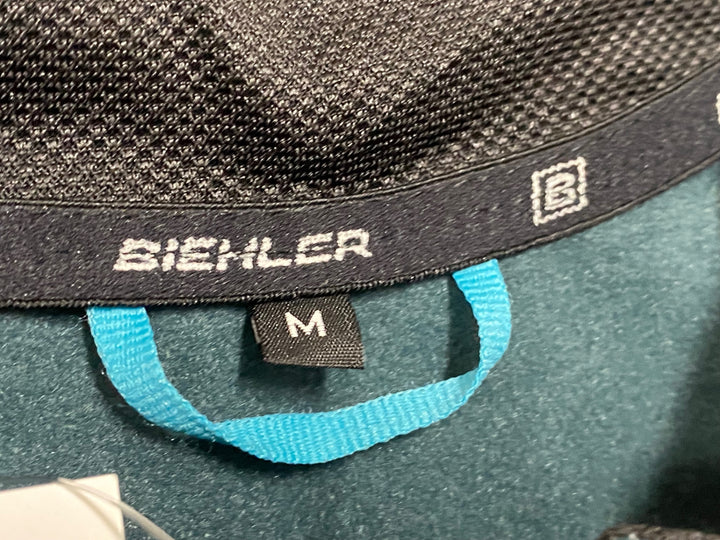 JO055 BIEHLER 長袖 サイクルジャージ 緑 M 裏起毛