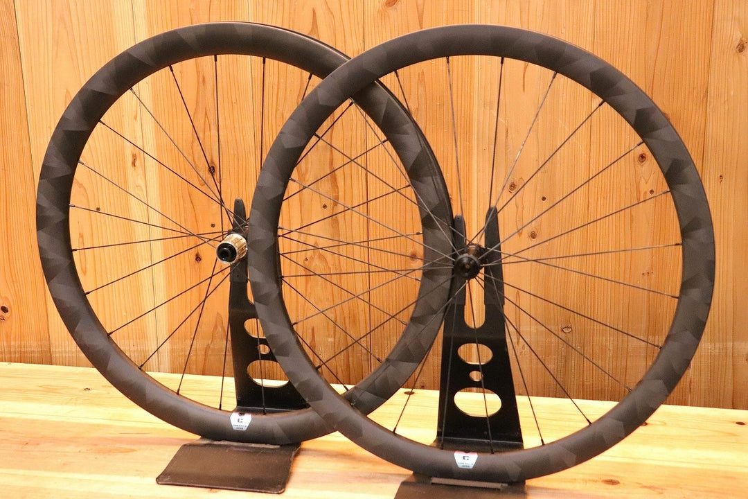 コグス COG'S アビリティ ABILITY C DR40/45 カーボン チューブレスレディ ホイールセット シマノ 11S/12S 　【芦屋店】