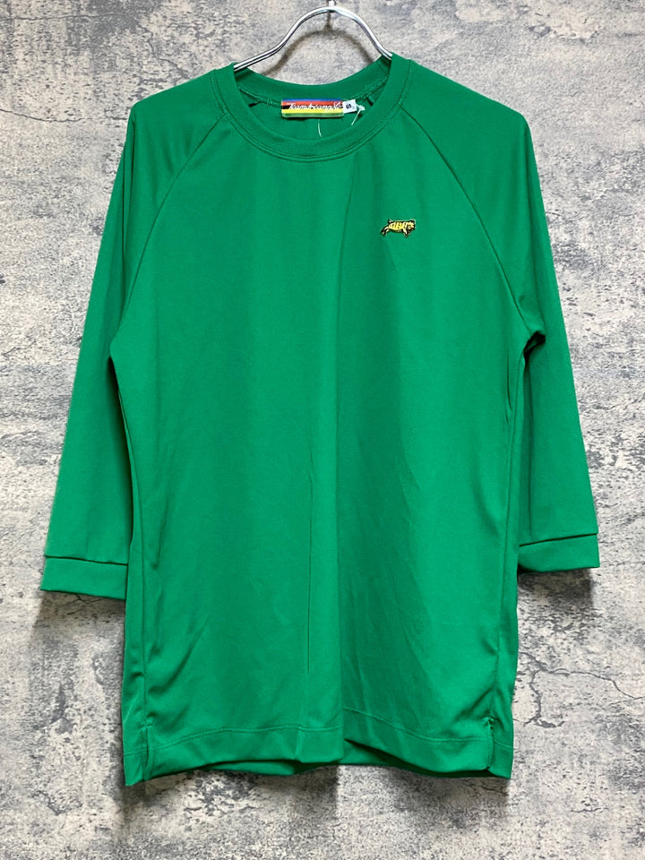 KM716 チームドリーム TEAM DREAM 長袖 Tシャツ S 緑