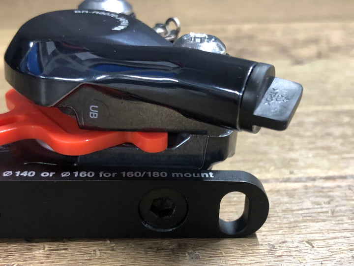 KE759 シマノ SHIMANO アルテグラ ULTEGRA BR-R8070 ディスクブレーキキャリパー セット ※ボルト欠品