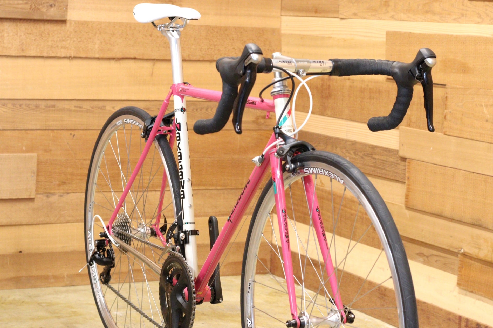 ナカガワ クロモリ ロードバイク プロミネンス NAKAGAWA prominence