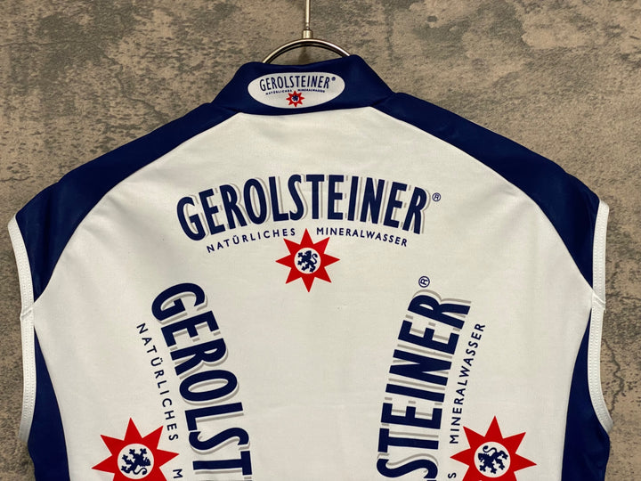 JV560 ナリーニ Nalini ジレ サイクルベスト 白 2 GEROLSTEINER