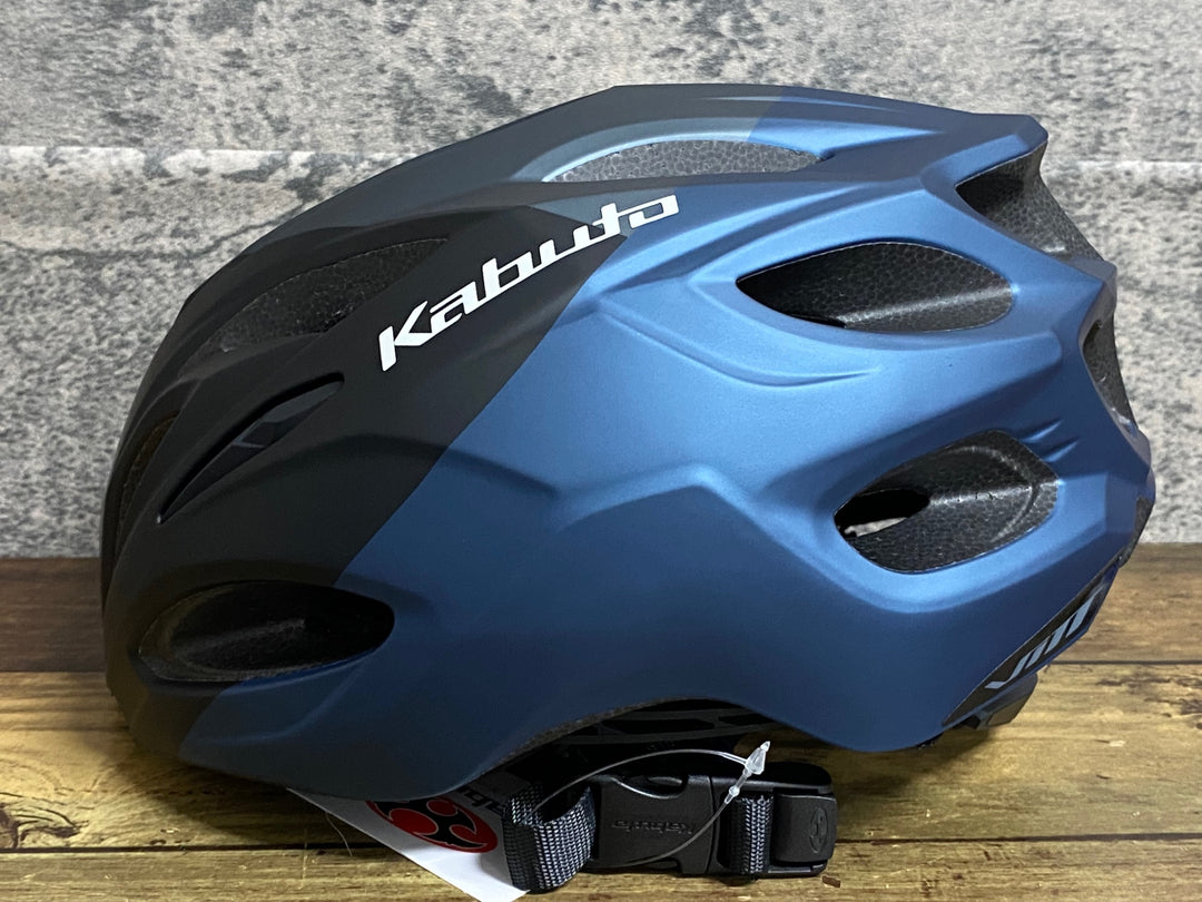 KD290 カブト KABUTO VITT ヘルメット マットネイビー S/M 未使用品 2024年製造