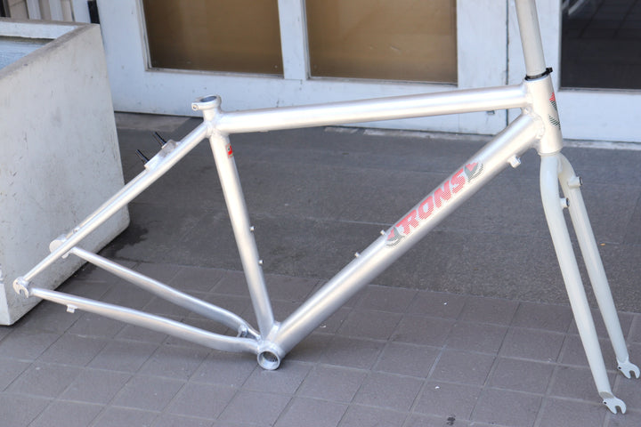 未使用 ロンズ バイクス RON'S BIKES ALUMINUS MAXIMUS 53サイズ アルミ グラベル ロードバイク フレームセット 【横浜店】
