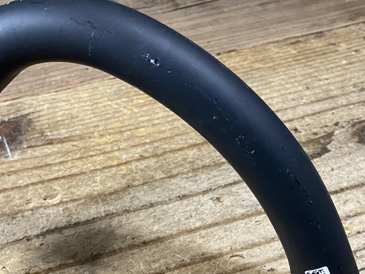 KM039 スペシャライズド SPECIALIZED シャローベンド S-WORKS SHALLOW BEND カーボン ドロップハンドル 400mmエンドC-C Φ31.8