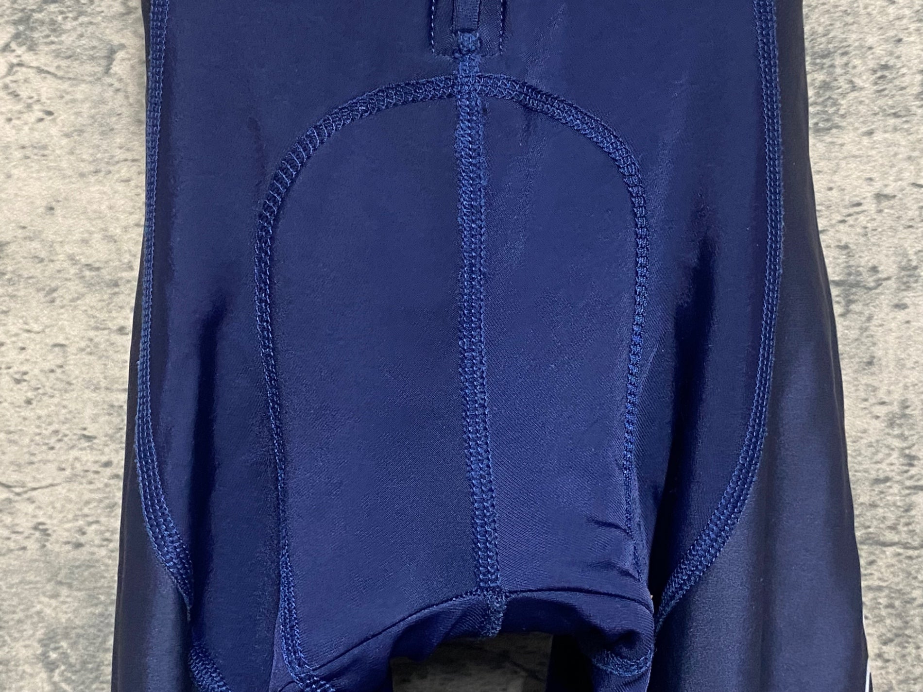 JP954 エンデュラ ENDURA モビスター Movister 裏起毛ビブタイツ 紺 S