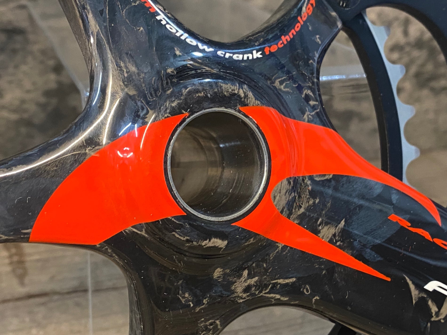 JR694 フルクラム FULCRUM RACING TORQ RS クランクセット 53/39T