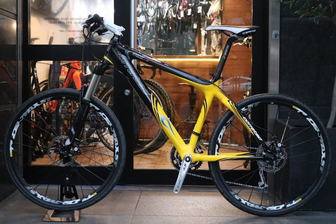 コラテック CORRATEC レヴォリューション REVOLUTION WORLD CUP 2008年モデル 44サイズ シマノ XT 3×9S カーボン ハードテイル マウンテンバイク HT MTB 【東京南麻布店】