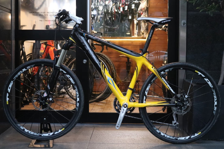 コラテック CORRATEC レヴォリューション REVOLUTION WORLD CUP 2008年モデル 44サイズ シマノ XT 3×9S カーボン ハードテイル マウンテンバイク HT MTB 【東京南麻布店】