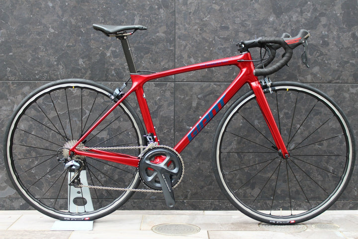 決算SALE ジャイアント GIANT TCR ADVANCED PRO 2017モデル Sサイズ シマノ アルテグラ R8000 11S カーボン ロードバイク 【福岡店】