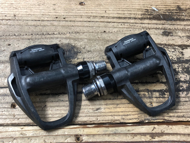 KQ819 シマノ SHIMANO デュラエース DURA-ACE PD-R9100 ビンディングペダル SPD-SL