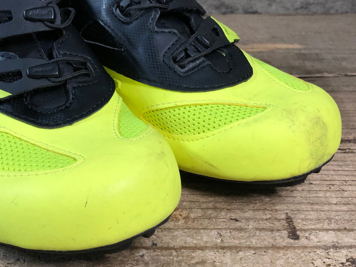 JT273 マヴィック MAVIC COSMIC ELITE ビンディングシューズ イエロー SPD-SL EU 43 1/3