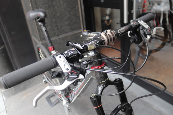 オルベア ORBEA アルマ ALMA S30 2011年モデル Mサイズ シマノ XT 10S カーボン ハードテイル マウンテンバイク HT MTB 26インチ 【東京南麻布店】