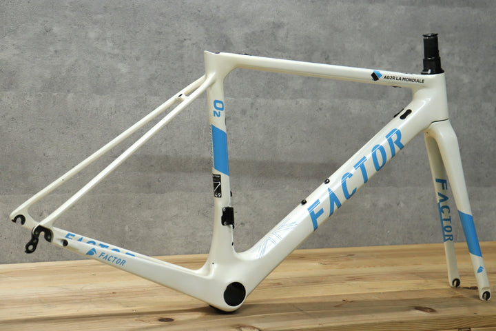 ファクター FACTOR O2 Romain Bardet 2017モデル 49サイズ カーボン ロードバイク フレームセット 【さいたま浦和店】