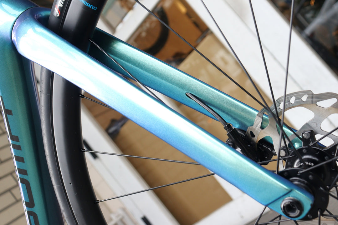ボーマ BOMA アルマ― ディスク ALLUMER DISC 2021モデル Sサイズ R7170系105 12S Di2 カーボン ロードバイク WH-RS710 【横浜店】
