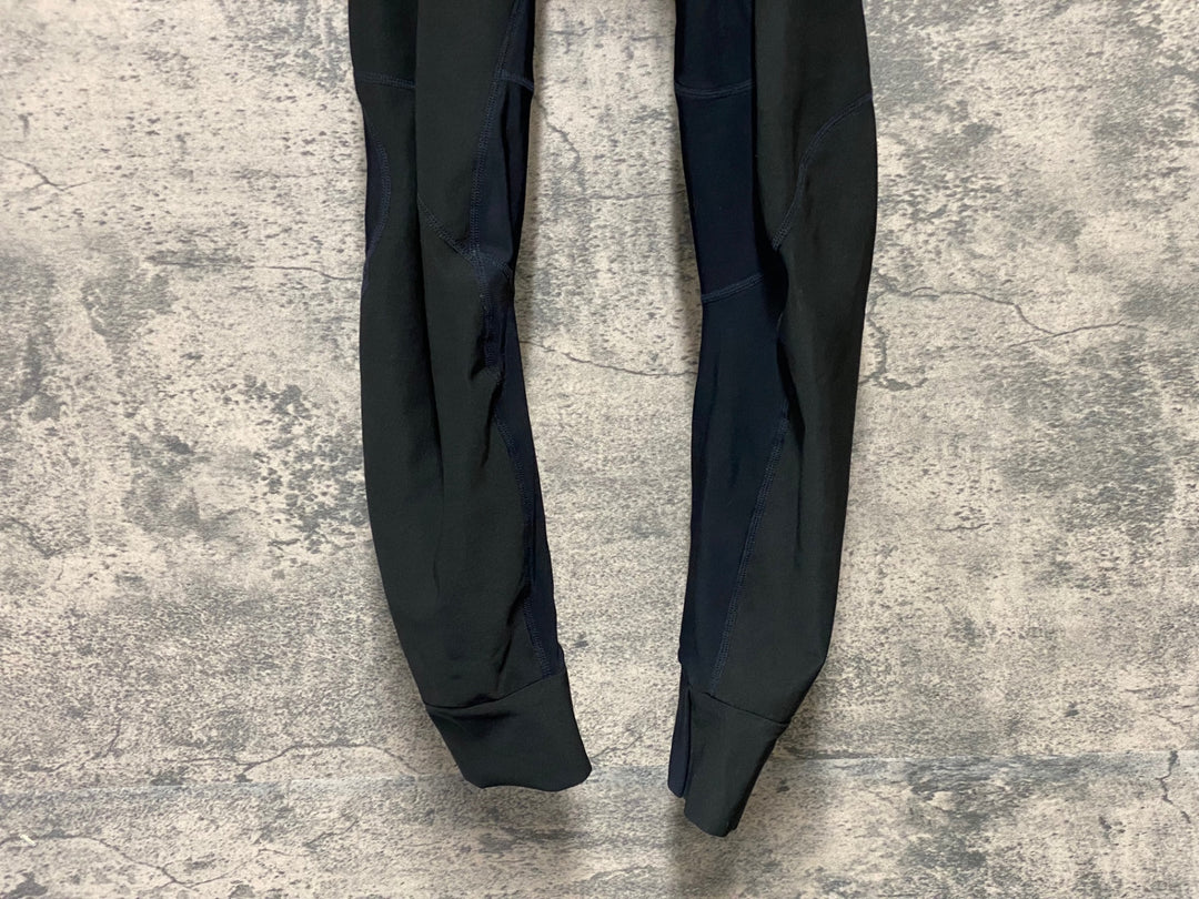 KF008 パールイズミ PEARL IZUMI レーサータイツ 裏起毛 黒 S