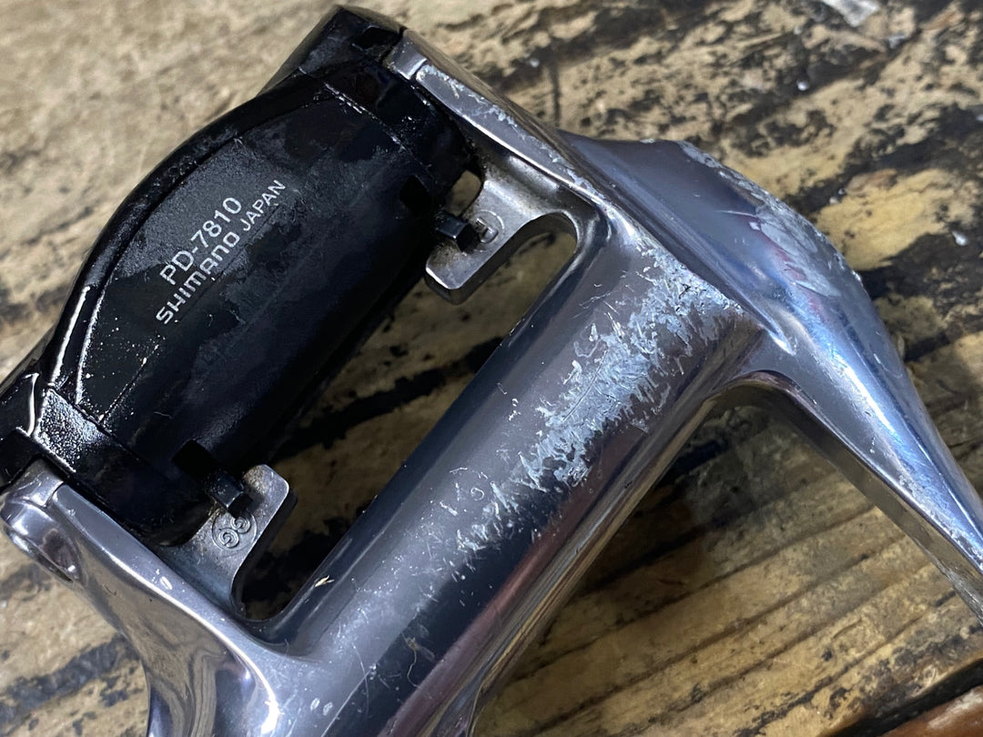 KD689 シマノ SHIMANO デュラエース DURA-ACE PD-7810 ビンディングペダル SPD-SL