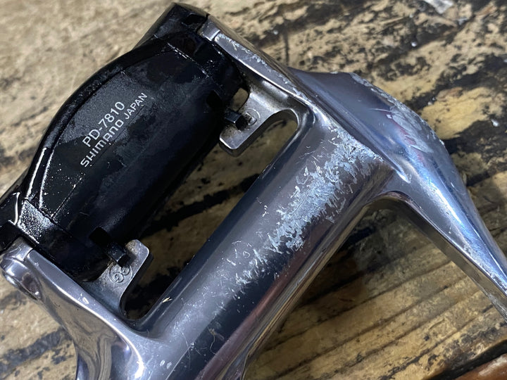 KD689 シマノ SHIMANO デュラエース DURA-ACE PD-7810 ビンディングペダル SPD-SL