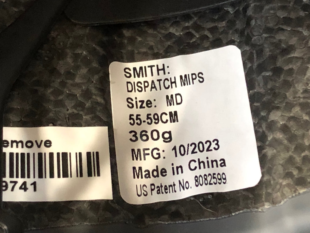 JN078 スミス SMITH DISPATCH MIPS ヘルメット M 2023/10製造
