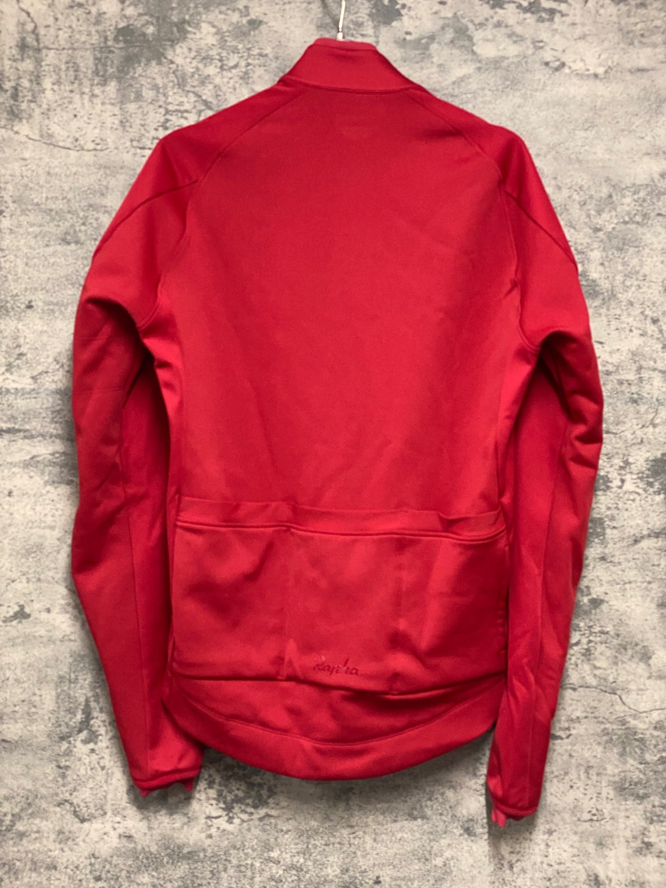 JG264 ラファ Rapha CORE WINTER JACKET 長袖 サイクルジャケット 赤 M