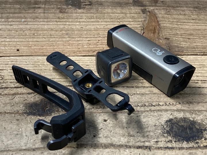 KH465 ボントレガー BONTRAGER イオン ION COMP R フレア FLARE R CITY フロントライト リアライト 前後セット 点灯確認済