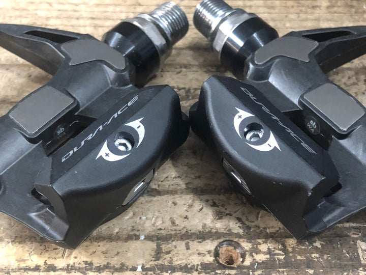 JS523 シマノ SHIMANO デュラエース DURA-ACE PD-R9100 ビンディングペダル SPD-SL