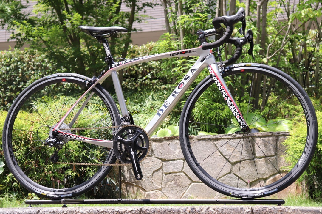 デローザ DE ROSA アイドル IDOL REVOカラー 2018年モデル 49.5SLサイズ カンパニョーロ ポテンザ 11S カーボン ロードバイク 【さいたま浦和店】