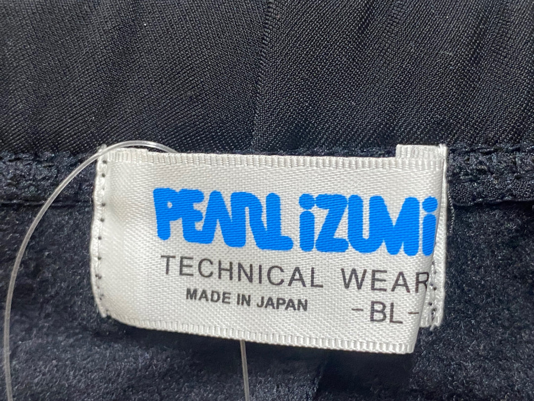 JP981 パールイズミ PEARL iZUMi レーサータイツ 黒 BL 裏起毛 3DNEO WINDBREAK