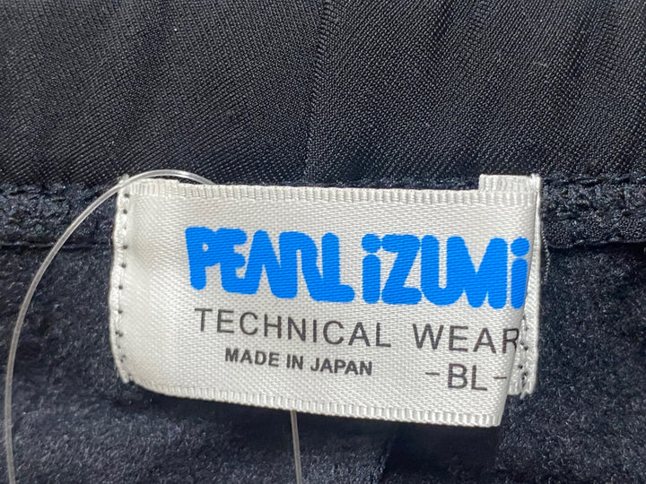 JP981 パールイズミ PEARL iZUMi レーサータイツ 黒 BL 裏起毛 3DNEO WINDBREAK