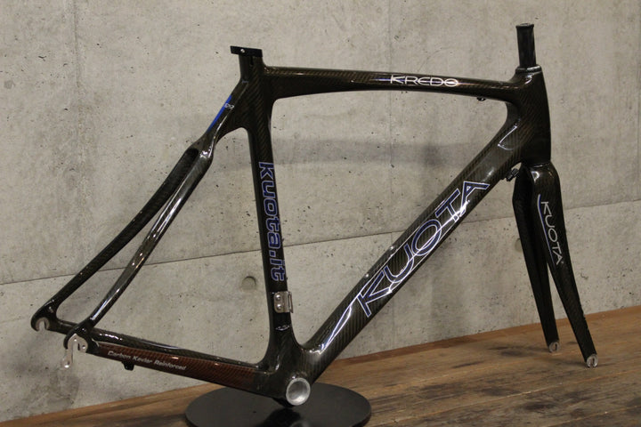 クオータ KUOTA クレド KREDO 2007 Lサイズ カーボン ロードバイク フレームセット 【福岡店】