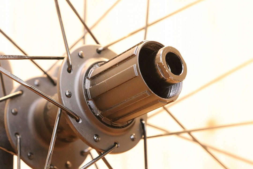 ボントレガー BONTRAGER アイオロス AEOLUS ELITE 50 DISC カーボン チューブレスレディ ホイールセット シマノ 11S/12S 【芦屋店】