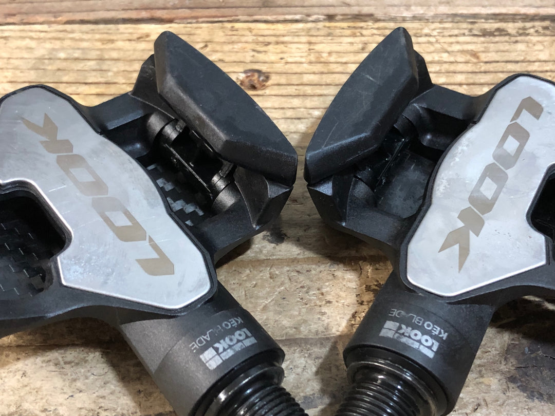 KG734 ルック LOOK ケオ KEO BLADE CARBON 16 ビンディングペダル クロモリシャフト