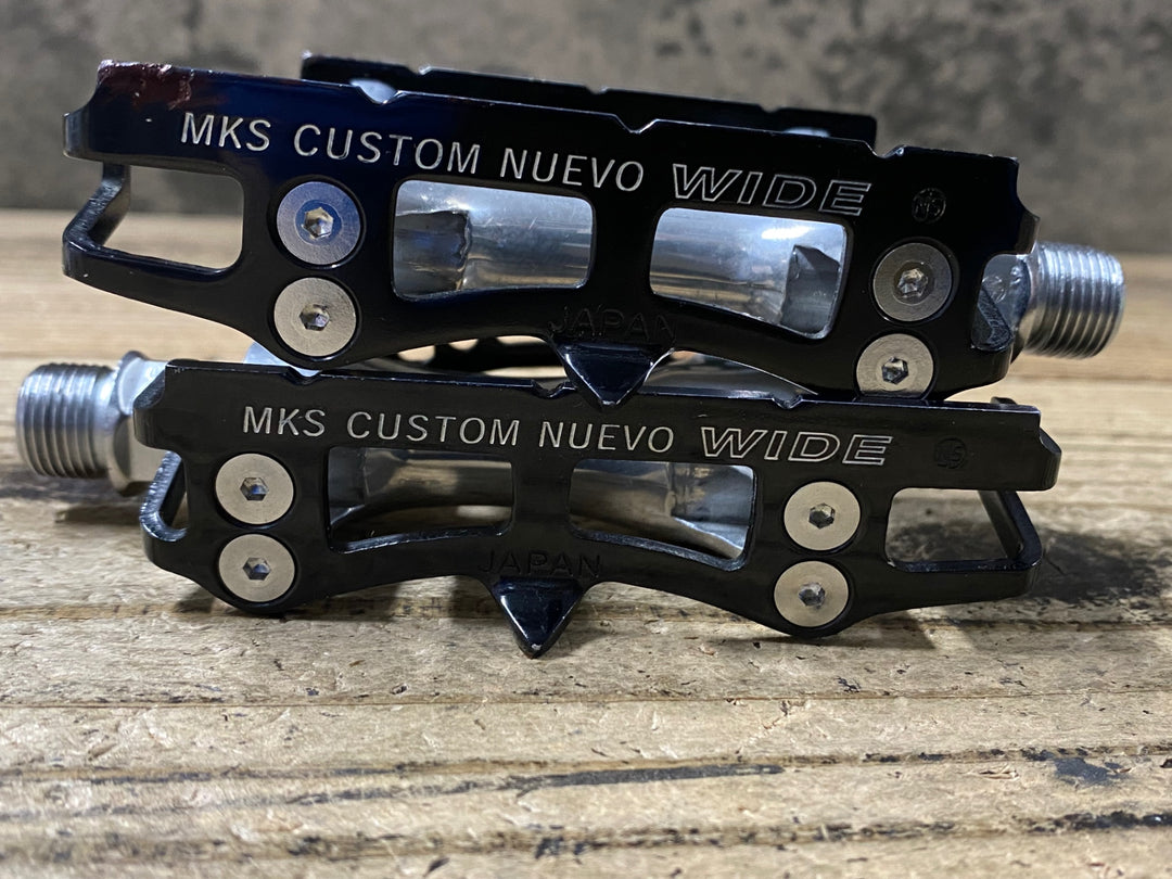 KO802 三ヶ島 MKS CUSTOM NUEVO WIDE フラットペダル