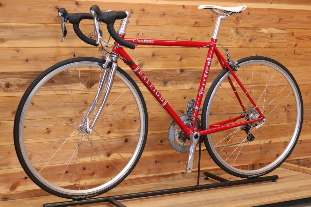 ラレー RALEIGH カールトン CARLTON-N 2015モデル 520サイズ シマノ 105 5700 ティアグラ 4600 MIX 10S クロモリ ロードバイク 【広島店】
