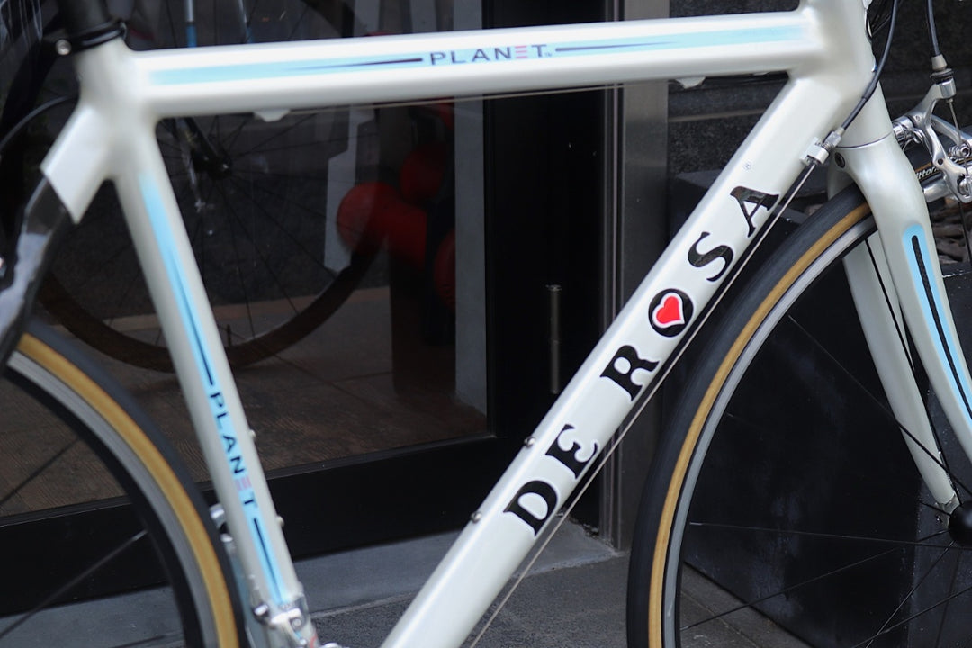 デローザ DE ROSA プラネット PLANET 2004モデル カンパニョーロ コーラス 10S アルミ ロードバイク 【東京南麻布店】