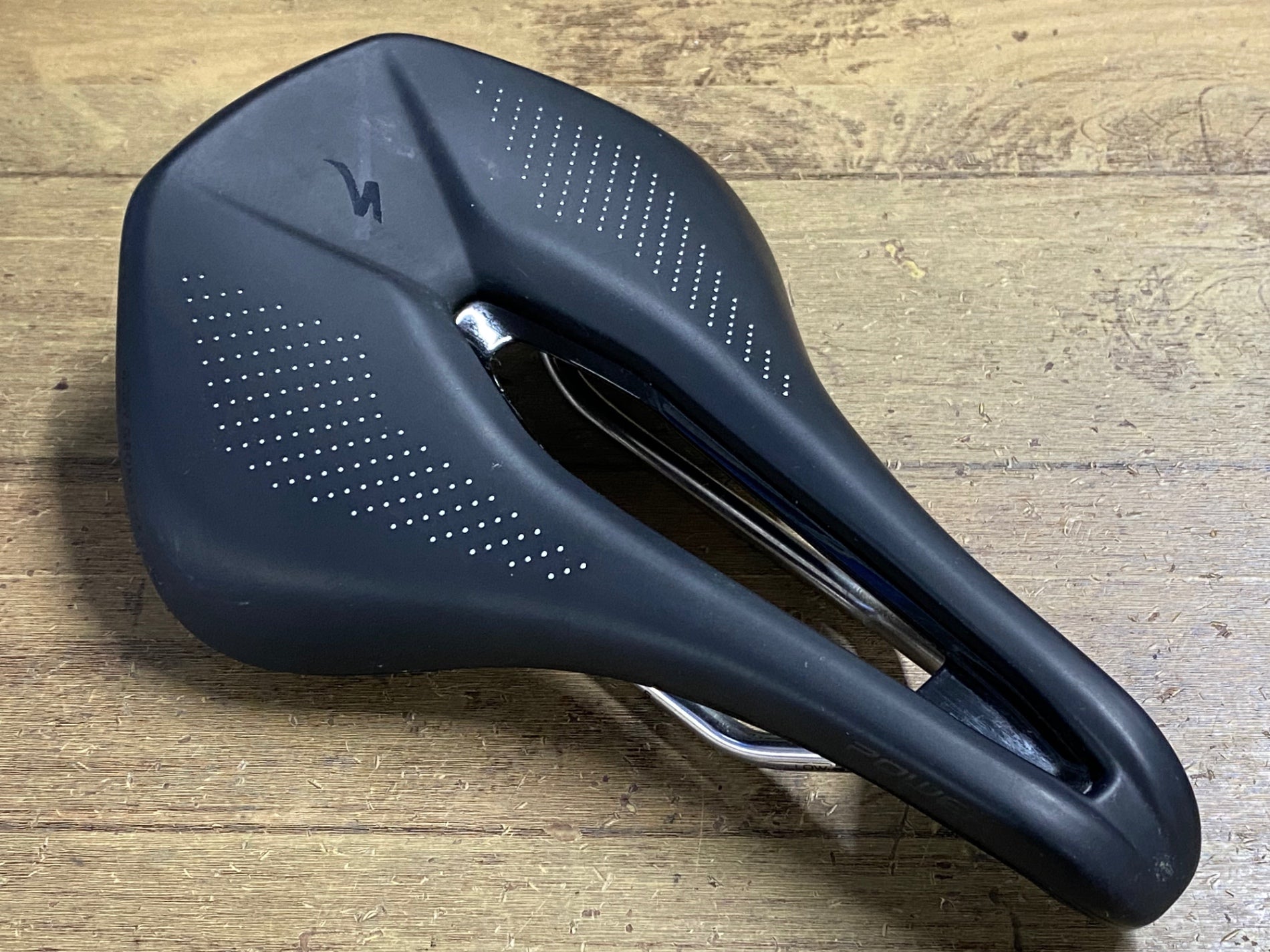 KJ926 スペシャライズド SPECIALIZED POWER サドル HOLOW Tiレール