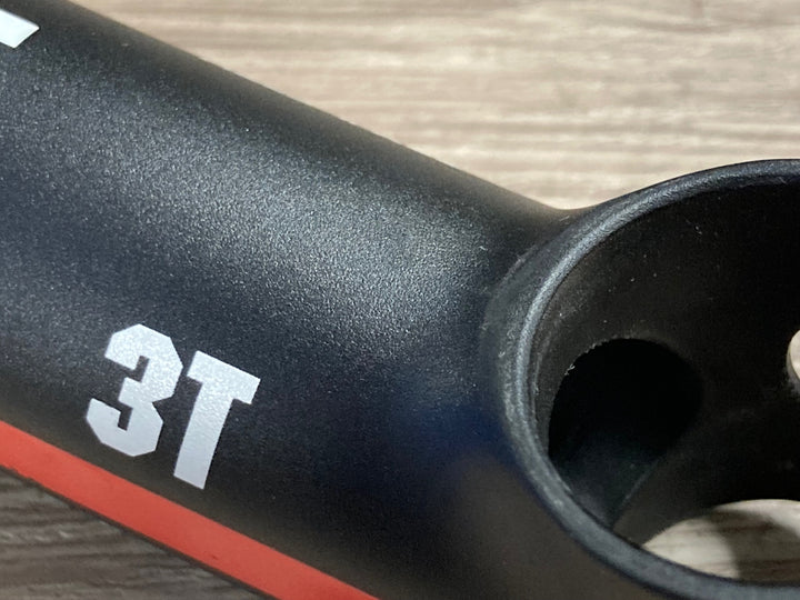 JR148 3T ARX TEAM アルミステム 黒 130mm Φ31.8 OS 17°