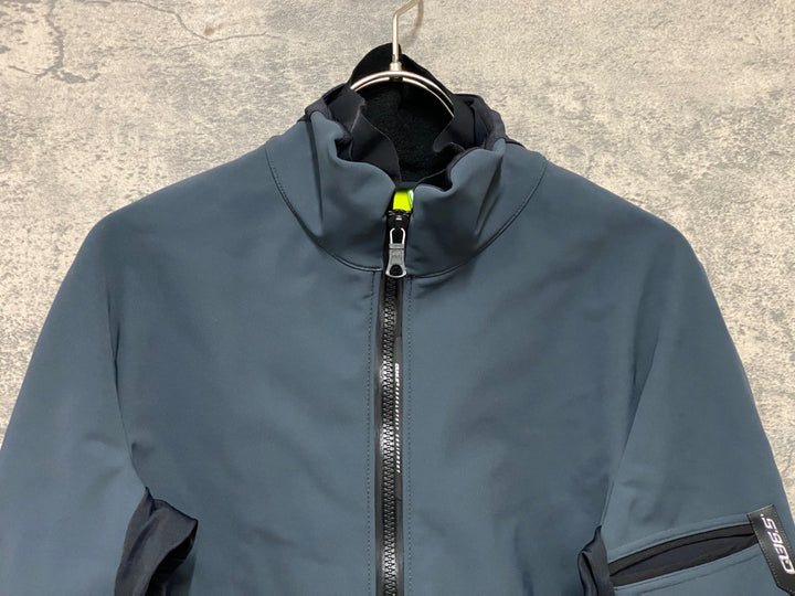 KG906 Q36.5 Termica Jacket Anthracite 長袖 サイクルジャケット グレー 黒 L 裏起毛