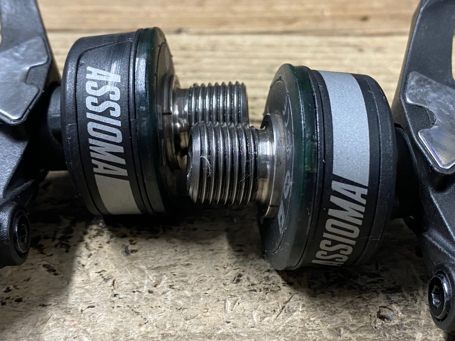 JN628 ファヴェロ Favero ASSIOMA DUO パワーメーター ビンディング