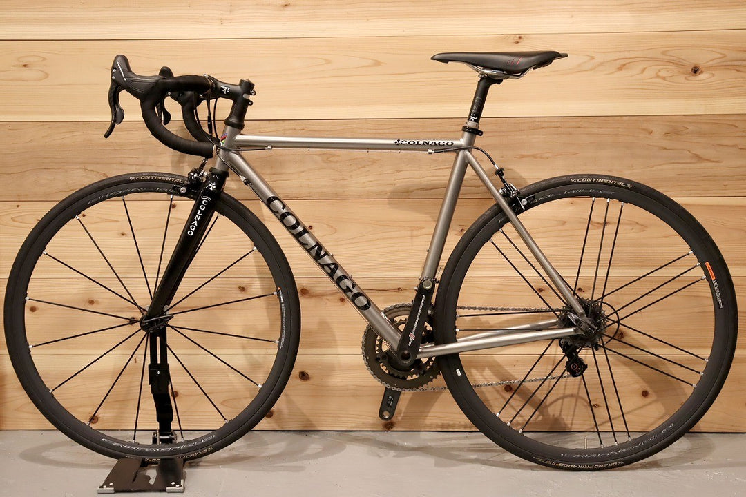 コルナゴ COLNAGO チタニオ TITANIO 2014 カンパニョーロ レコード 11S シャマルミレホイール チタン ロードバイク 【千葉店】