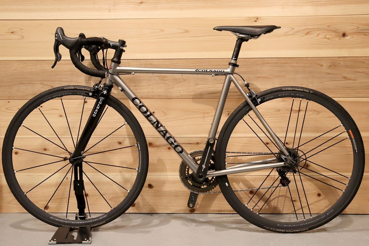 コルナゴ COLNAGO チタニオ TITANIO 2014 カンパニョーロ レコード 11S シャマルミレホイール チタン ロードバイク 【千葉店】