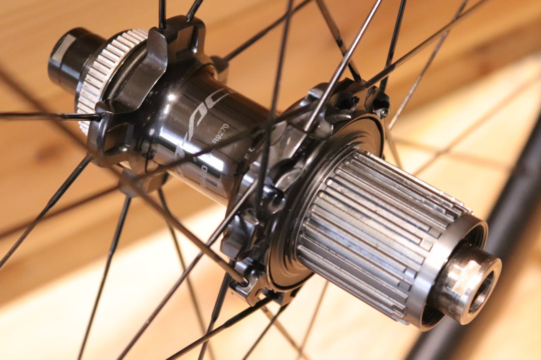 シマノ SHIMANO デュラエース DURA-ACE WH-R9270-C36-TL 12S 21C カーボン チューブレス ロードバイク ホイールセット 【広島店】