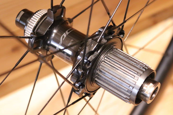 シマノ SHIMANO デュラエース DURA-ACE WH-R9270-C36-TL 12S 21C カーボン チューブレス ロードバイク ホイールセット 【広島店】