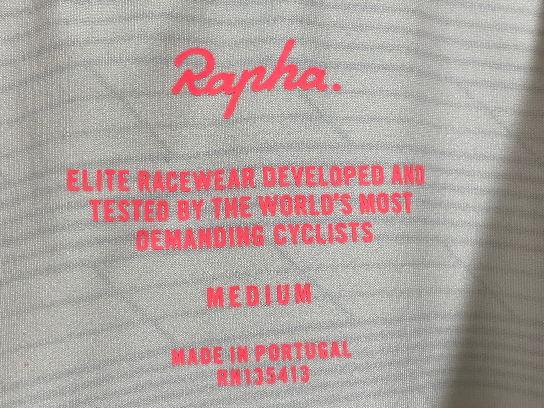 KC772 ラファ Rapha Limited EF Education PRO TEAM TRAINING JERSEY 半袖 サイクルジャージ 限定 白 M
