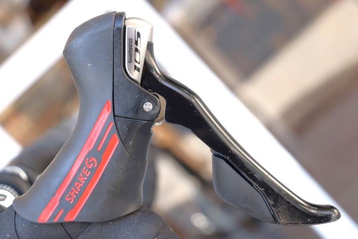 ピナレロ PINARELLO ラザ RAZHA 2015モデル 540サイズ シマノ 105 5800 MIX 11S カーボン ロードバイク RACING QUATTRO 【横浜店】