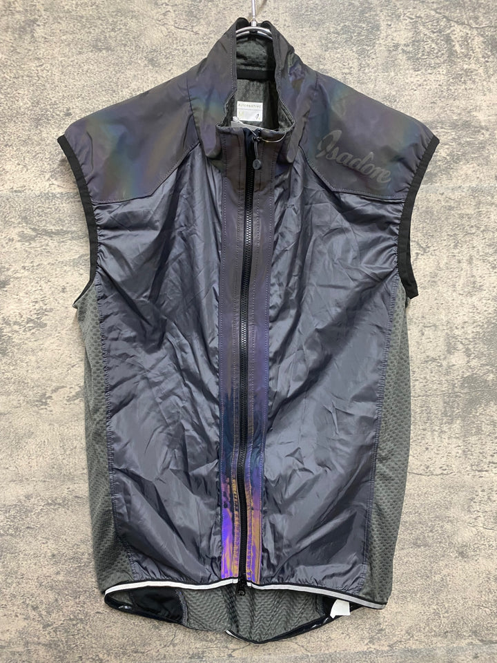 KO579 イザドア ISADORE ALTERNATIVE GILET サイクルベスト ジレ M