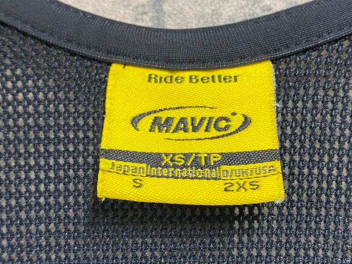 JV191 マヴィック MAVIC 裏起毛 ビブタイツ 黒 XS