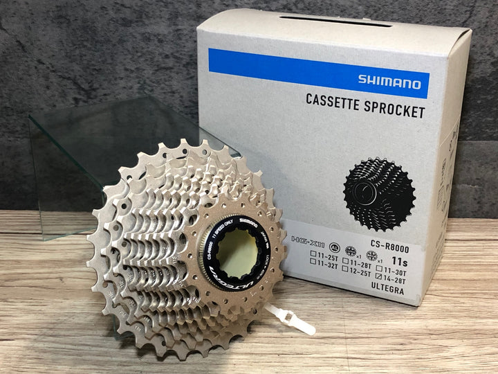 JS381 シマノ SHIMANO アルテグラ ULTEGRA CS-R8000 スプロケット 14-28T 11s